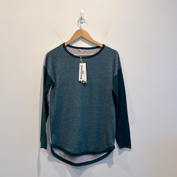 NEW Smartwool Women’s Sweater Top Underlayer - Picture 1 of 9